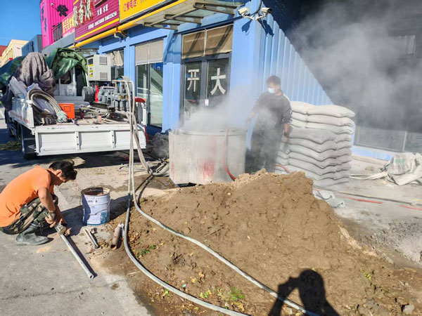 黄浦顶管注浆加固